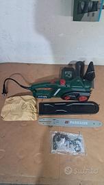 motosega elettrica parkside  professionale 1600 w
