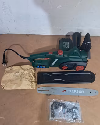 motosega elettrica parkside  professionale 1600 w
