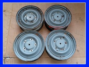Cerchi Originali 5,5 x 15 per CITROEN DS d'epoca
