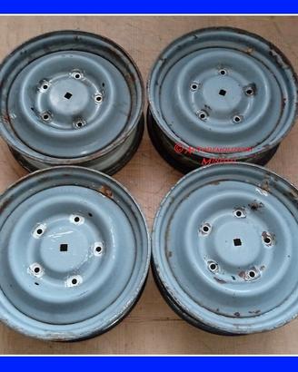 Cerchi Originali 5,5 x 15 per CITROEN DS d'epoca