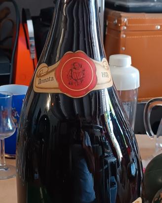 Vino da collezione SOGNO DI BACCO 3,78 lt 1976