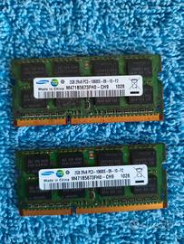 🔥Lotto RAM Notebook DDR2/DDR3 - Testate🔥