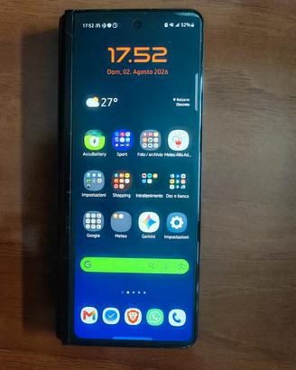 Samsung Z fold 3 -5G (anche e-sim)