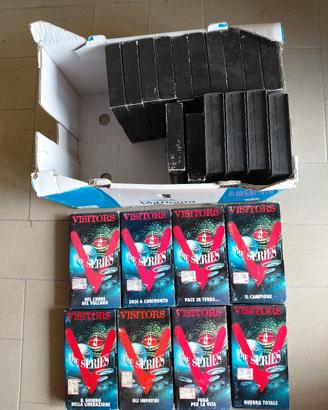 collezione vhs Visitors 