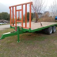 Rimorchio pianale Francini 120