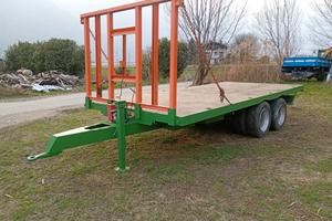 Rimorchio pianale Francini 120