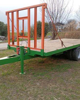 Rimorchio pianale Francini 120