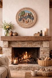 Ceramica Da parete Alberobello