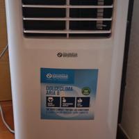 condizionatore portatile con tubo