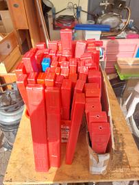 blocco 50 triangoli auto
