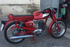 Moto Morini 125 corsaro veloce