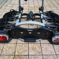 Thule Portabici EuroWay G2 per 3 bici 13 pin

