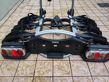 Thule Portabici EuroWay G2 per 3 bici 13 pin

