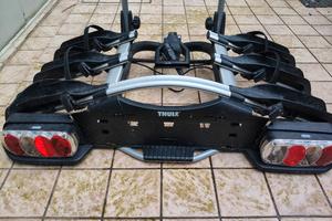 Thule Portabici EuroWay G2 per 3 bici 13 pin

