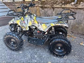 MINI QUAD 50 R6 HUNTER AVVIAMENTO ELETTRICO