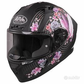 CASCO INTEGRALE AIROH LADY VALOR MAD MATT - AI23A1