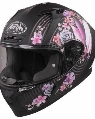CASCO INTEGRALE AIROH LADY VALOR MAD MATT - AI23A1
