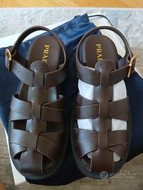 sandali prada stile pescatore donna