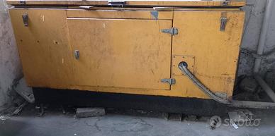 Generatore di corrente/gruppo elettrogeno+ quadro
