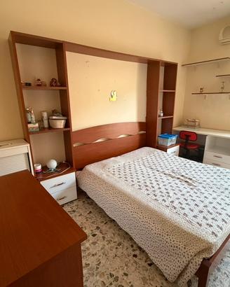 Camera da letto matrimoniale con armadio 6 ante