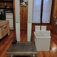 Home theatre yamaha NS-PA40