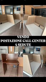 POSTAZIONI CALL CENTER