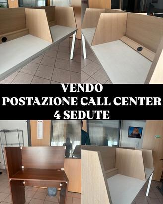 POSTAZIONI CALL CENTER
