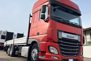 Daf xf440 3assi carrellone 7,80m-2016