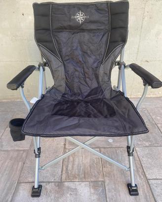 2 SEDIE DA CAMPEGGIO  WESTFALIA NUOVE