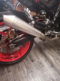Scarico omologato SBK 4 in 1 per Kawasaki Z1000