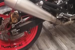 Scarico omologato SBK 4 in 1 per Kawasaki Z1000