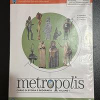 Libro scolastico Metropolis 1