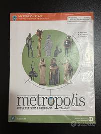 Libro scolastico Metropolis 1