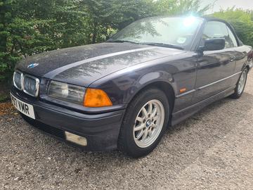 bmw cabrio 328i e36