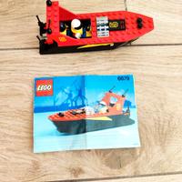 LEGO System Town Harbour 6679 motoscafo 