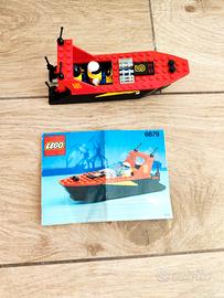 LEGO System Town Harbour 6679 motoscafo 