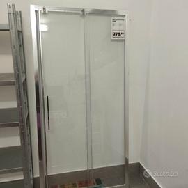 parete doccia scorrevole e saloon