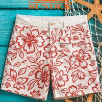 Sundek Pantaloncini mare uomo lunghi Surf 