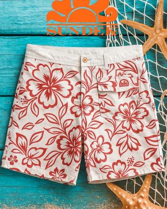 Sundek Pantaloncini mare uomo lunghi Surf 
