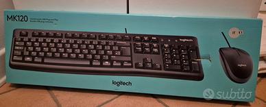 Tastiera e mouse Logitech MK120