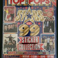 Album Panini Top of the Pops- Stars of the 99
