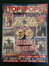 Album Panini Top of the Pops- Stars of the 99