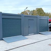 Prefabbricato per autodetailing/garage/commerciale