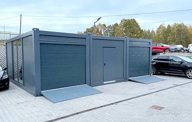 Prefabbricato per autodetailing/garage/commerciale