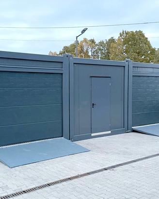 Prefabbricato per autodetailing/garage/commerciale