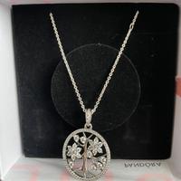 Collana Albero della Famiglia Pavè Pandora