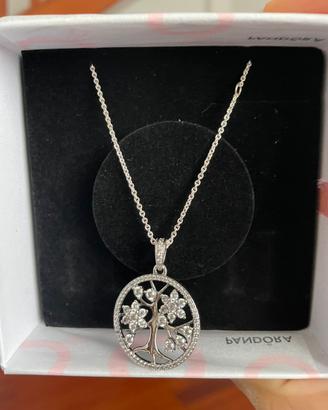 Collana Albero della Famiglia Pavè Pandora