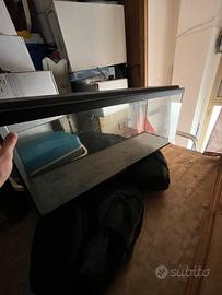 Acquario in vetro 1,00x0,40m