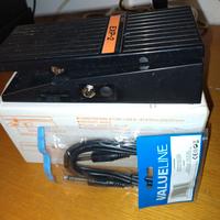 Pedali Volume Korg Boss+Pedalini effetti boss Ecc.