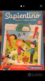 Sapientino parlante e Tombola degli animali